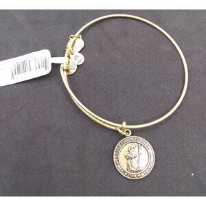 Alex And Ani St Christopher Charm Bracelet With Tags